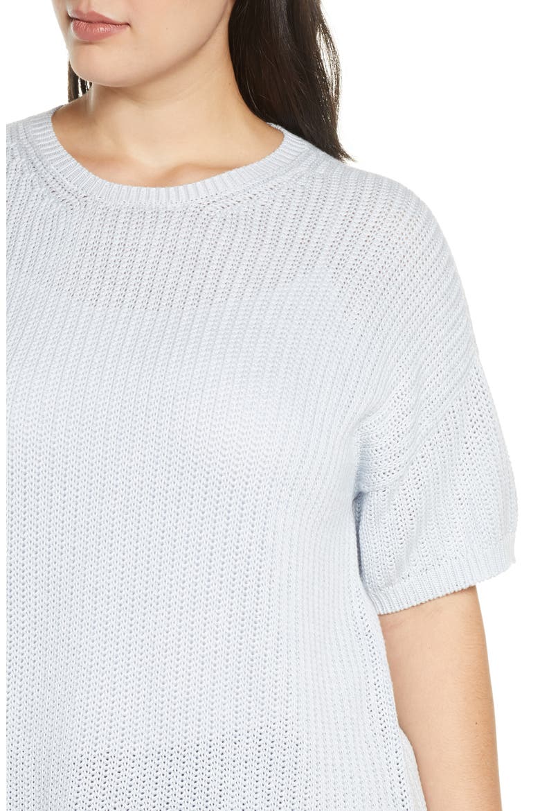 Crewneck Tunic Top, Alternate, color, RAIN