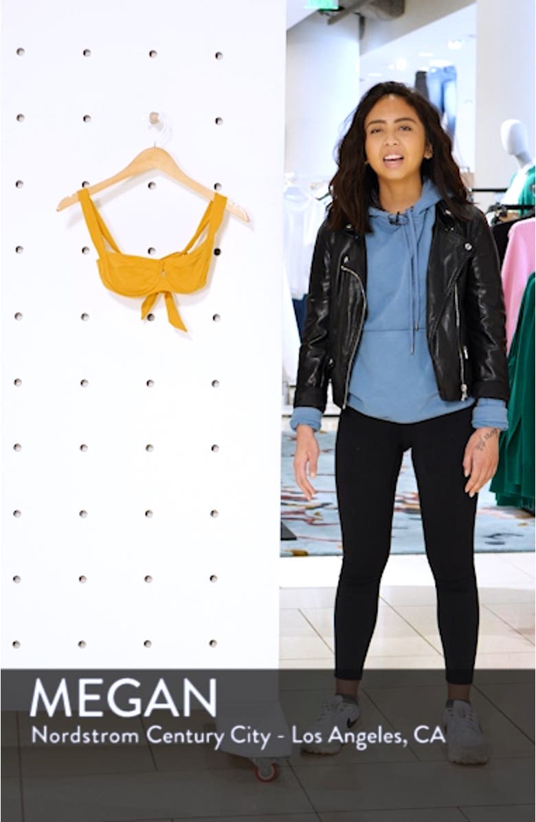 Camellia Underwire Bikini Top, sales video thumbnail