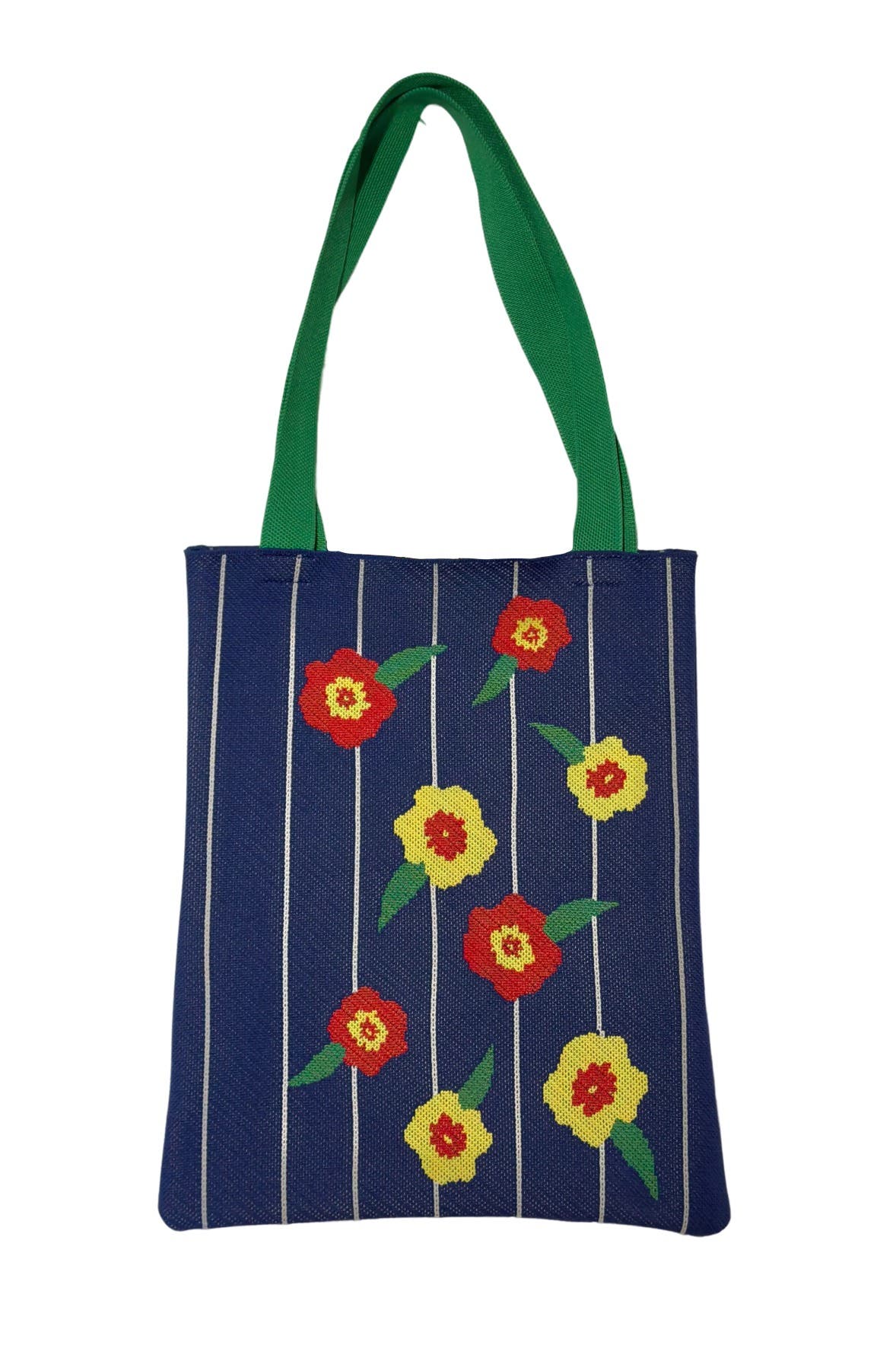 Centinelle Garden Flowers Tote Bag, Main, color, Multicolor