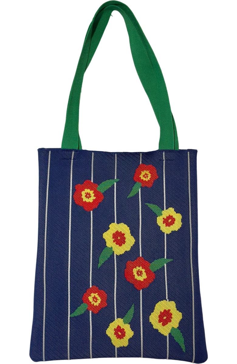 Centinelle Garden Flowers Tote Bag, Main, color, Multicolor