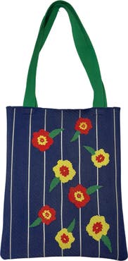 Centinelle Garden Flowers Tote Bag