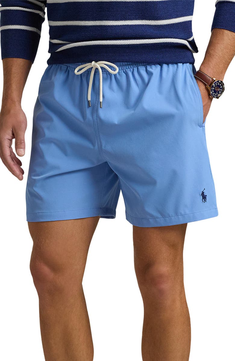 Polo Ralph Lauren Traveler Swim Trunks, Main, color, 