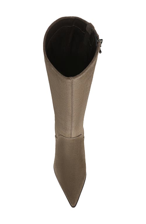 Circus Ny By Sam Edelman Yulia Knee High Kitten Heel Boot In Green