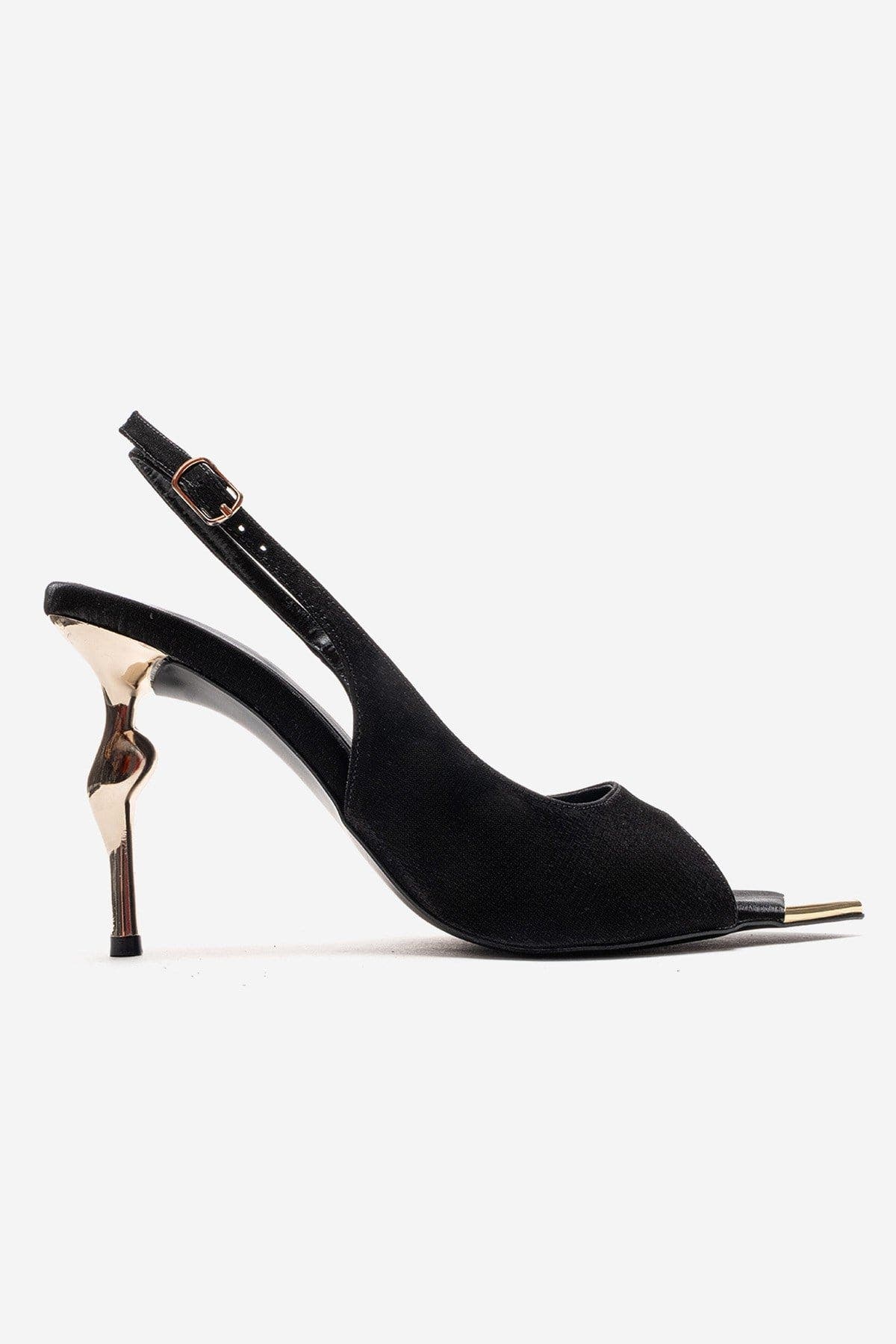 Prologue Shoes Amore Slingback Stiletto Pump, Alternate, color, Black