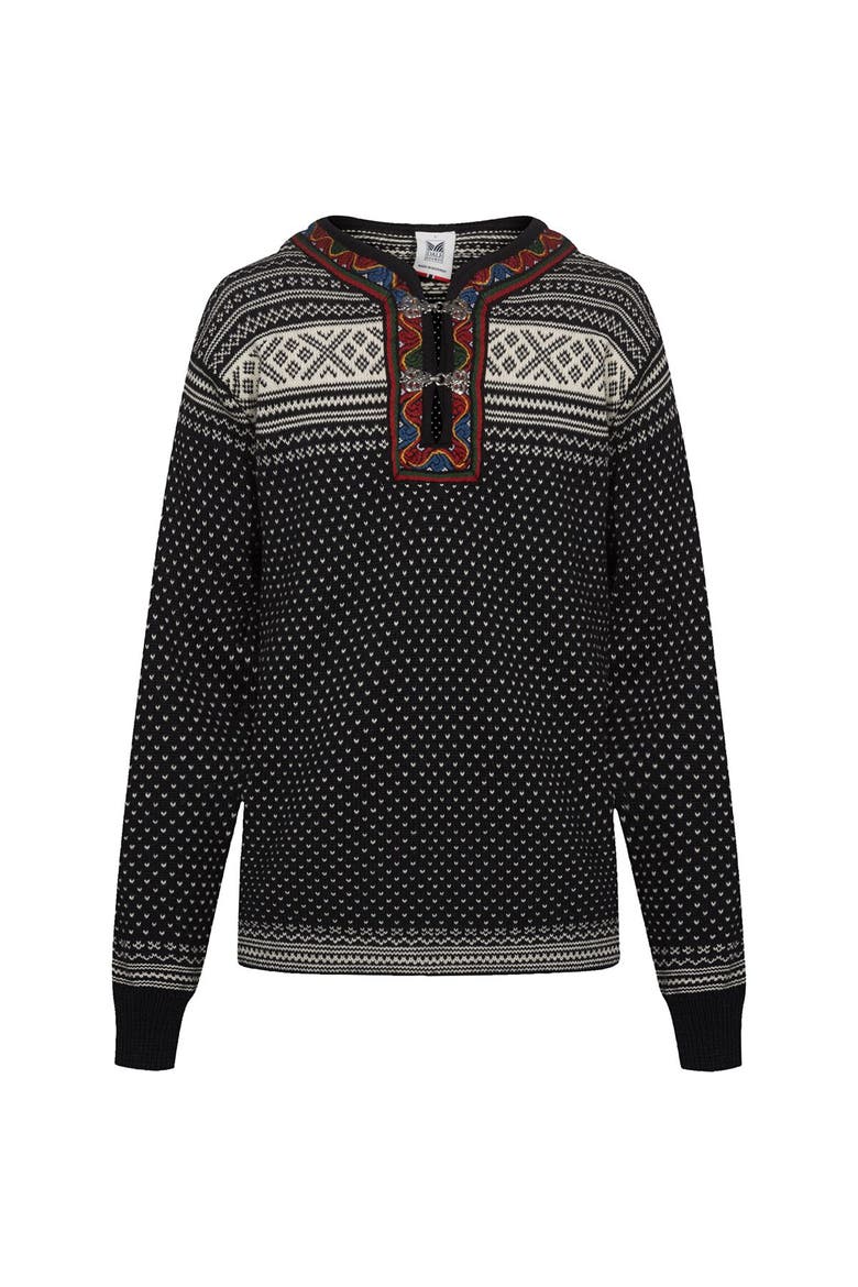 Setesdal Uni Sweater - Men's, Main, color, Black/Off White