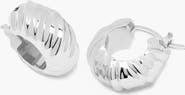 YOJ Kola Hoops in Silver
