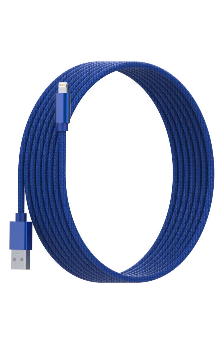 The Posh Tech 10 ft. MFI Lightning Cable 3-Piece Set, Alternate, color, 