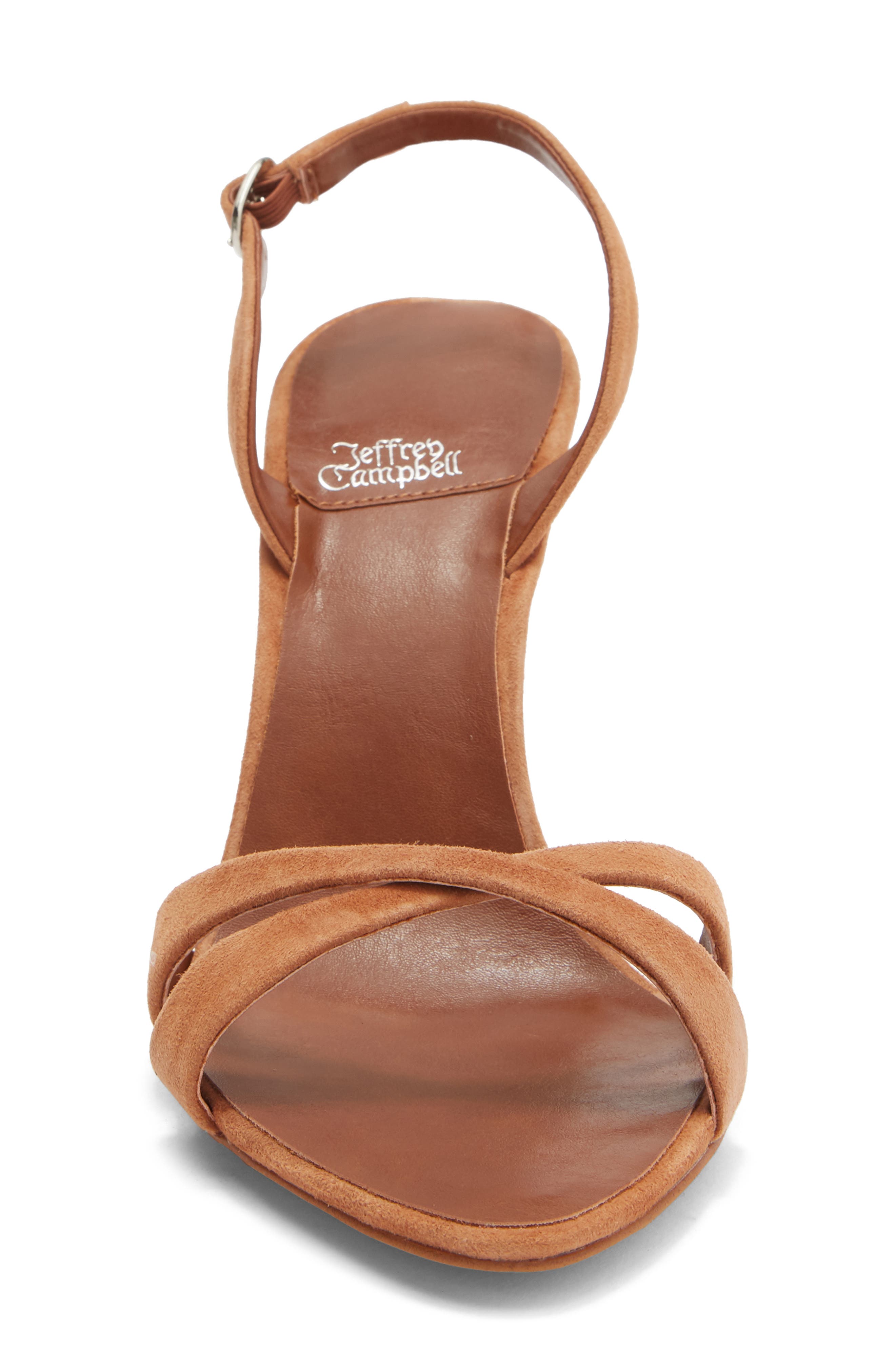 Marielle Slingback Sandal, Alternate, color, TAN SUEDE