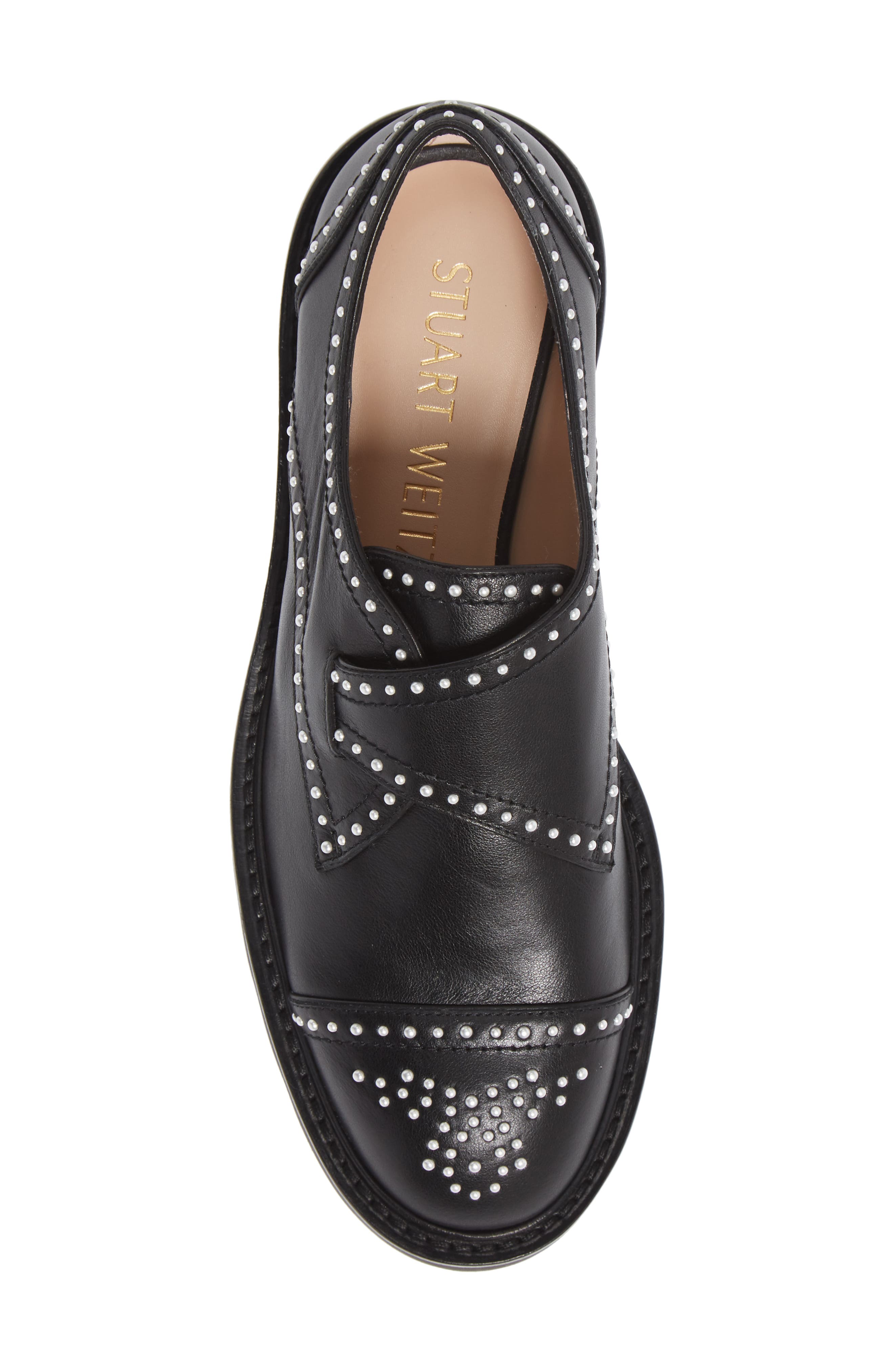 Stuart Weitzman Jackson Lift Loafer, Alternate, color, 