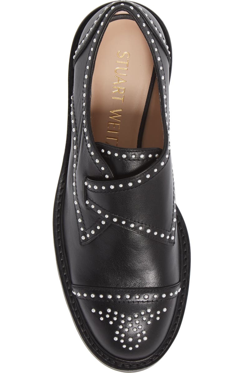 Stuart Weitzman Jackson Lift Loafer, Alternate, color,