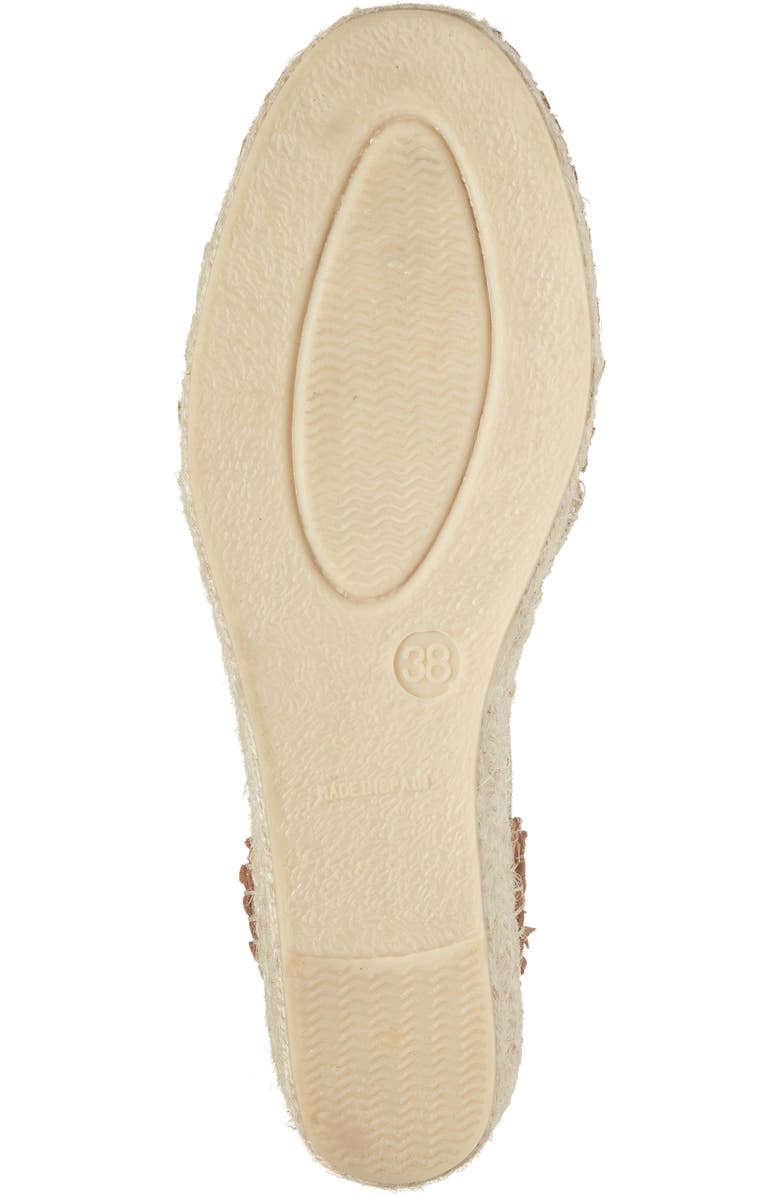 Toni Pons Siracusa Slingback Espadrille Wedge, Alternate, color, Cuiro