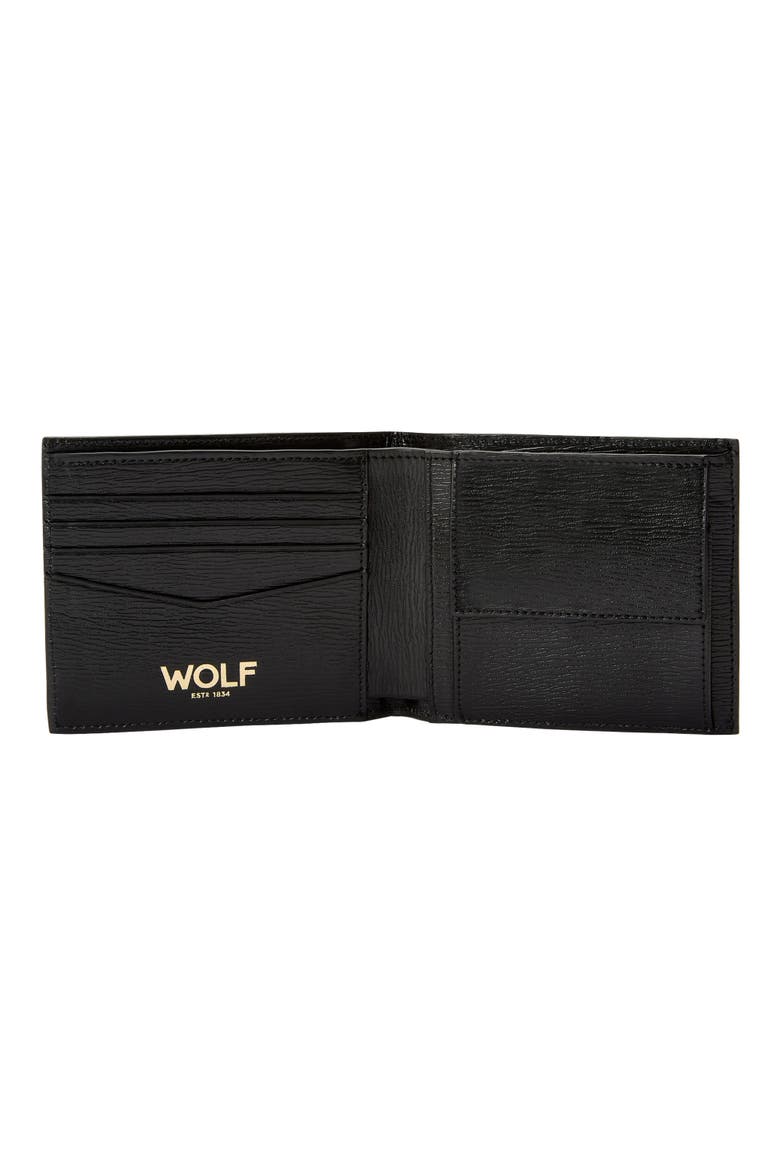 W Billfold & Coin, Alternate, color, Black