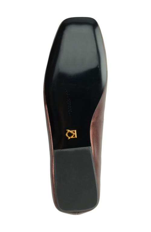 Donna Karan New York Kylee Ballet Flat In Dk Copper