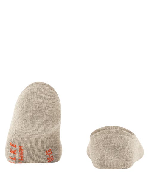 Falke Keep Warm Wool No Show Socks In Multi