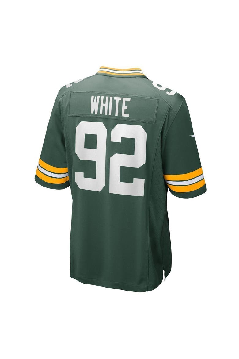 Men's Nike Reggie White Green Green Bay Packers Retired Player Game Jersey, Alternate, color, GREEN