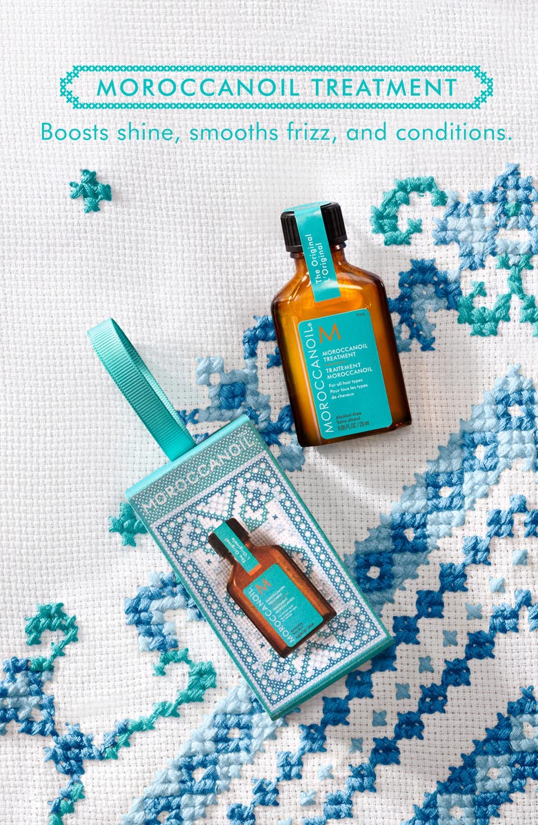 MOROCCANOIL<sup>®</sup> Moroccanoil Treatment Hair Oil Holiday Ornament, Alternate, color, 