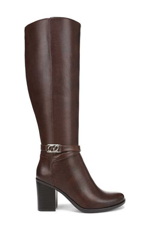 Naturalizer Jane Riding Boot In Brown