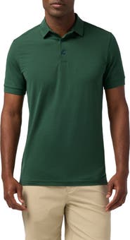 Mizzen+Main Copa Trim Fit Performance Polo