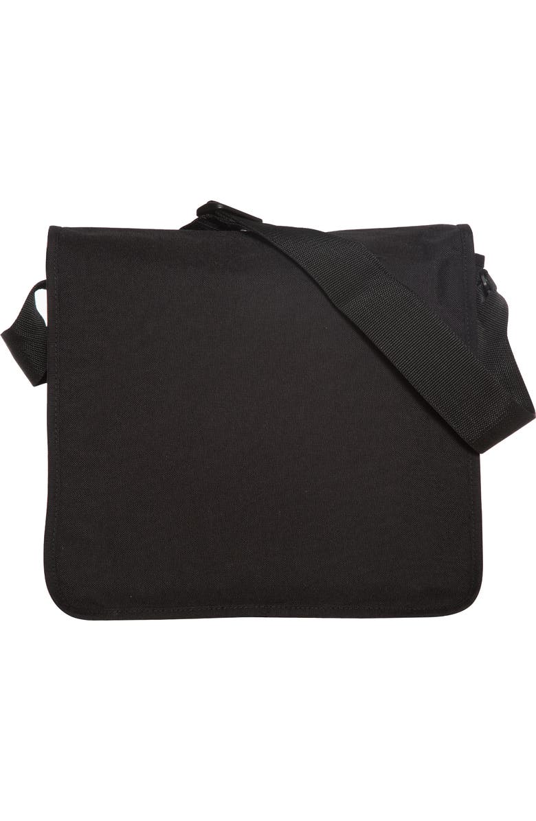 Manhattan Portage Reflective DJ Bag, Alternate, color, Black