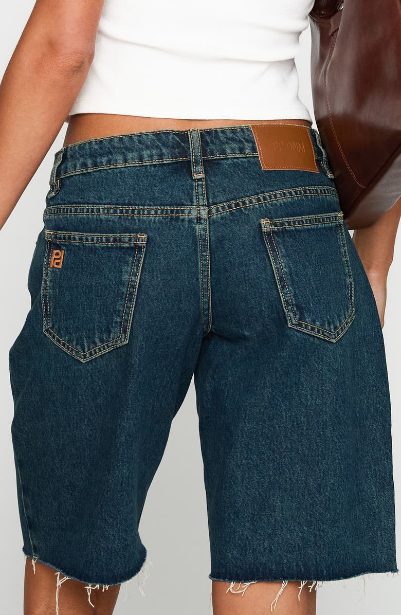 Princess Polly Cult Classic Denim Shorts, Alternate, color, Vintage Wash