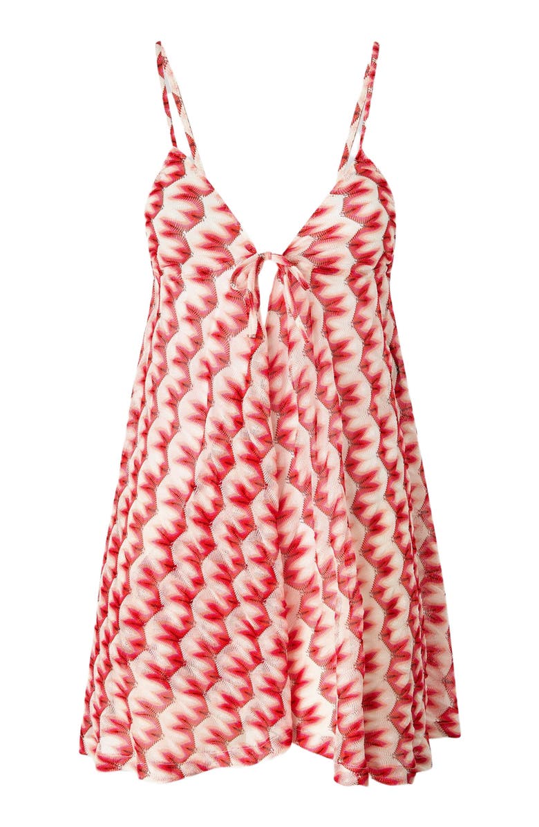 Missoni Cover-up Jumpsuit In Viscose With Floral Pattern, Alternate, color, Multicoloured