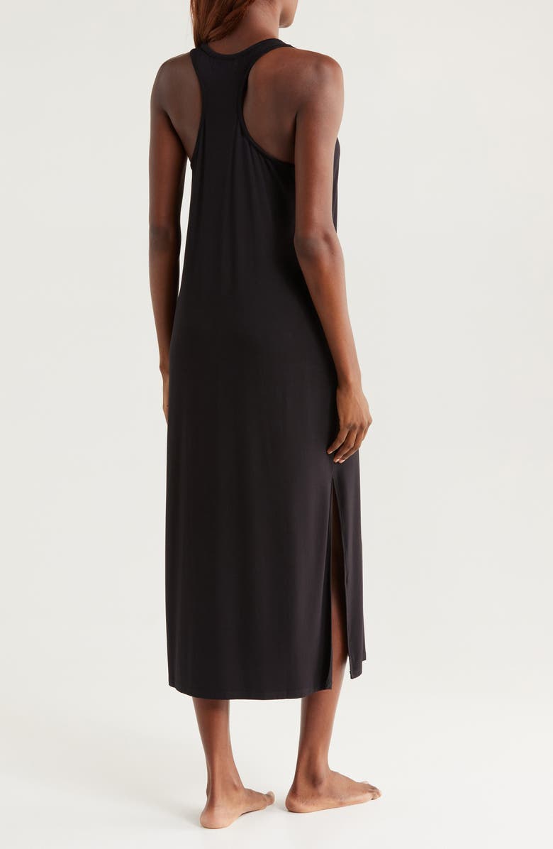 Nordstrom Cool Touch Tank Nightgown, Alternate, color, Black