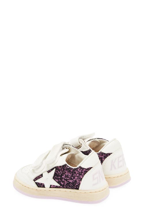 Golden Goose Kids' Ball Star Sneaker In Multi