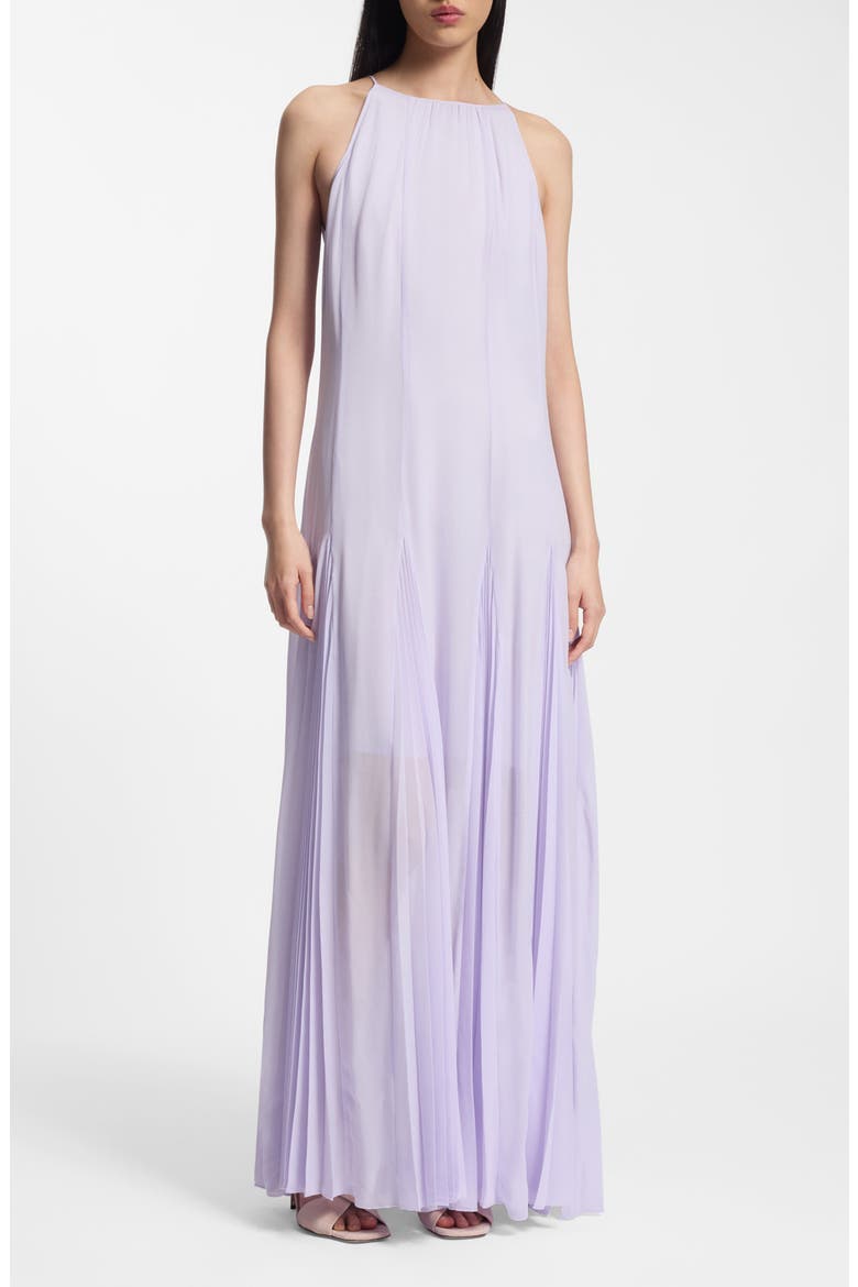 Davora Maxi Dress, Main, color, LAVENDAR TIDE
