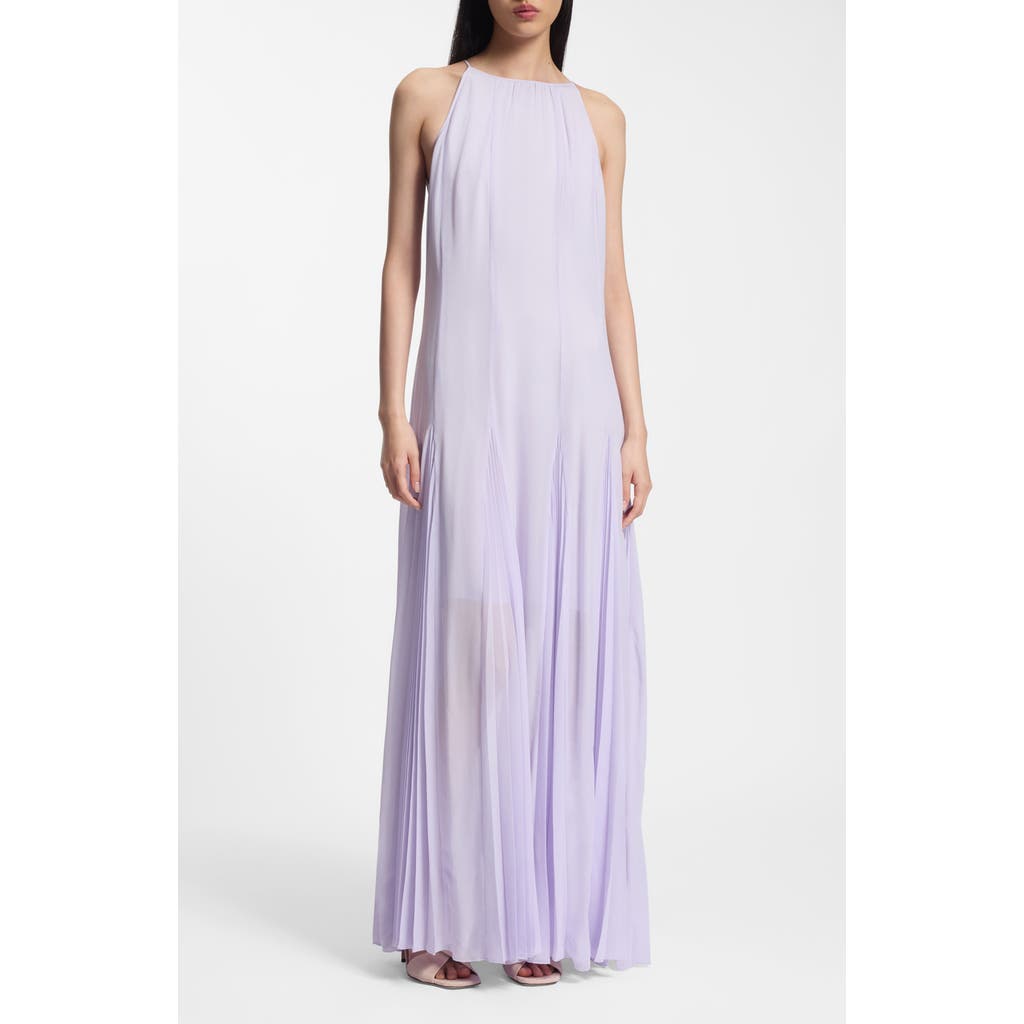 BOSS Davora Maxi Dress in Lavendar Tide at Nordstrom, Size 12
