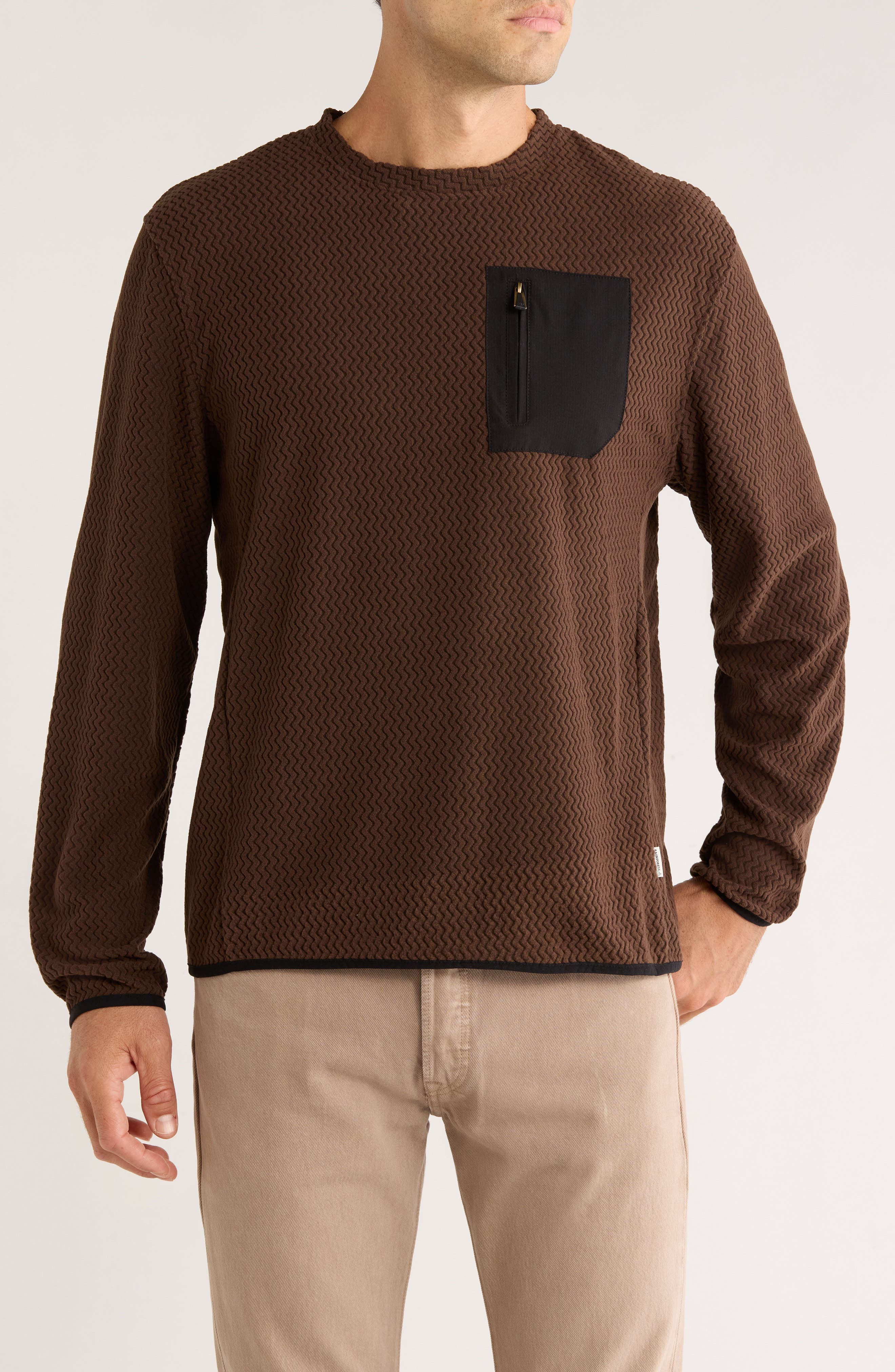 Vault Chevron Crewneck Pullover - image 3