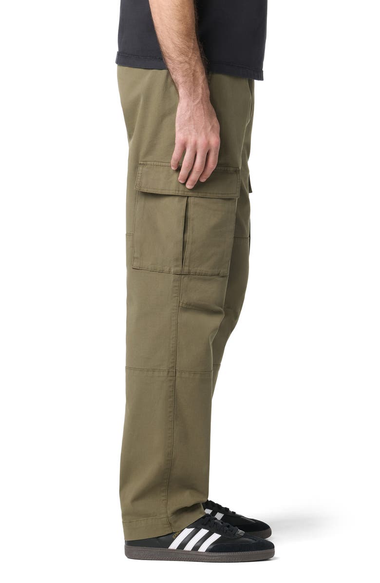 Hudson Jeans Stretch Cotton Cargo Pants, Alternate, color, Olive