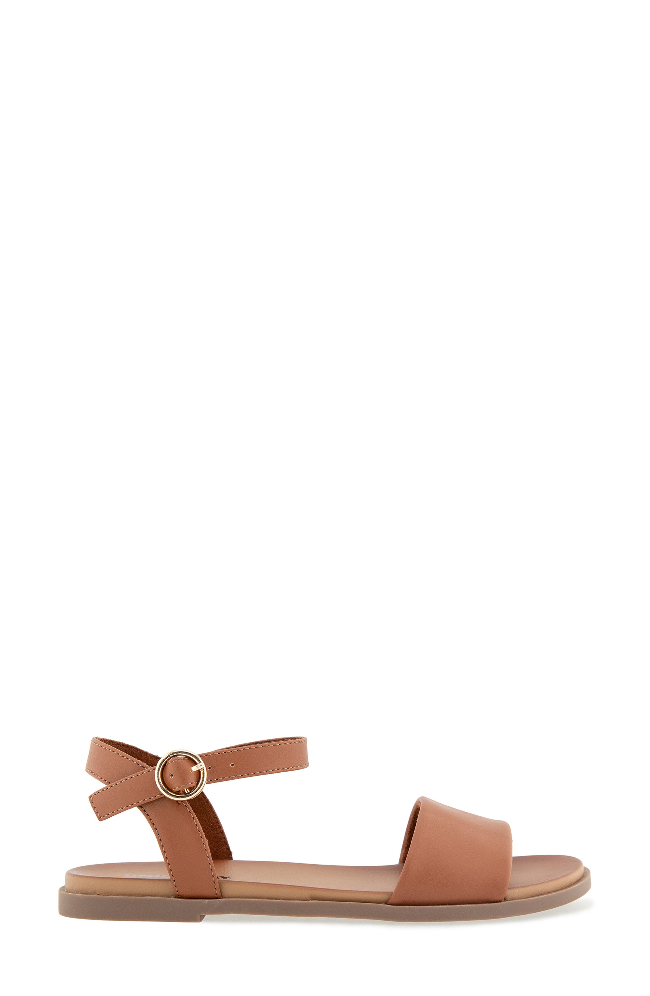 UNIONBAY Regal Ankle Strap Sandal, Alternate, color, Cognac