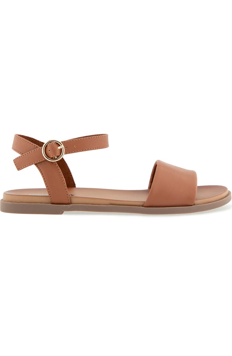 UNIONBAY Regal Ankle Strap Sandal, Alternate, color, Cognac