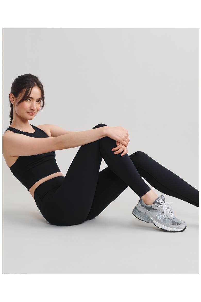 Revive Full Length Leggings, Alternate, color, BLACK