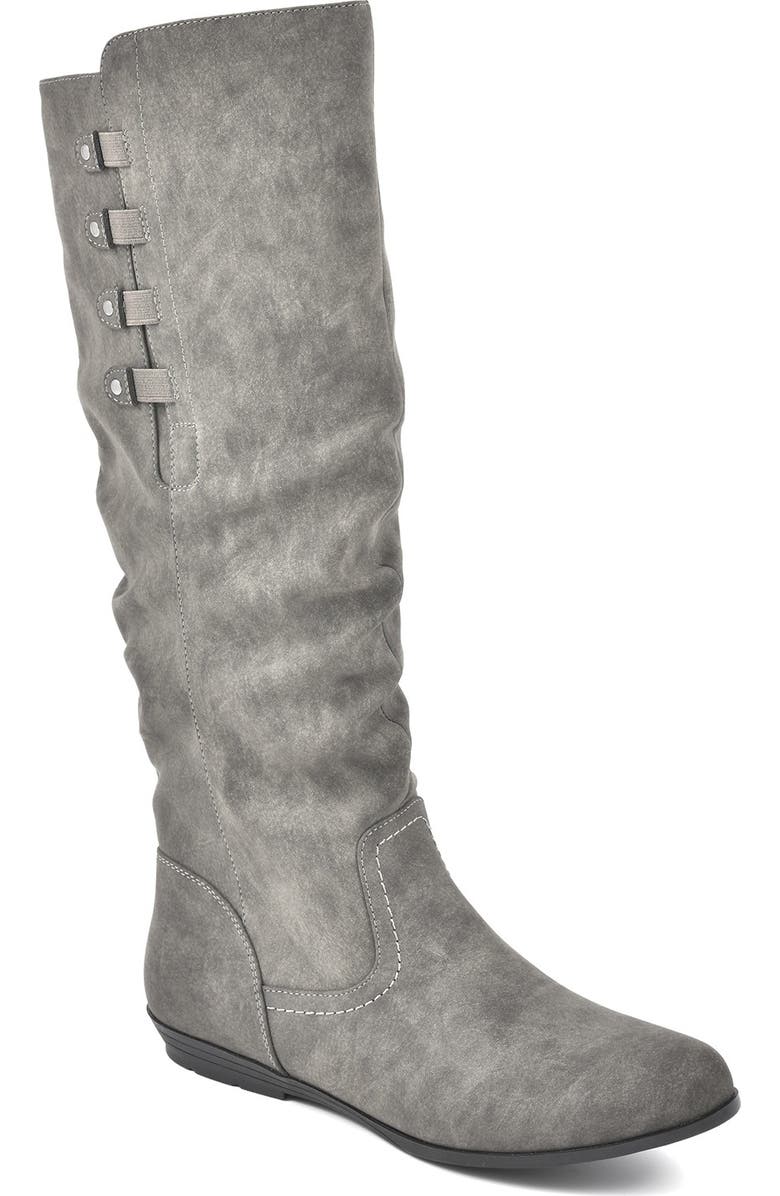 White Mountain Footwear Francie Knee High Boot - Wide Calf, Alternate, color,