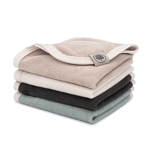 Parker Baby Co. Terry Baby Washcloths In Blue