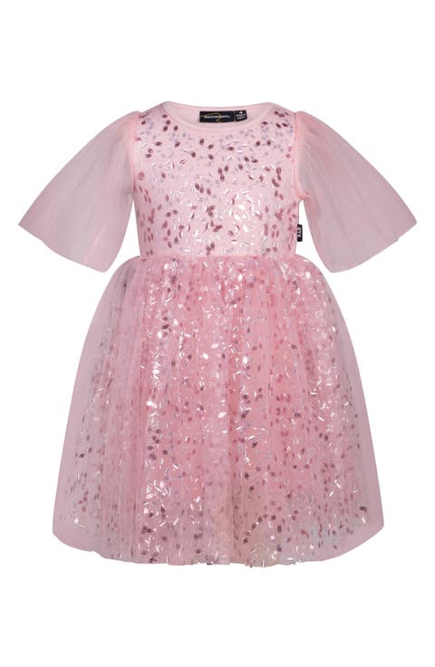 Kids' Sequin Twirly Tulle Dress