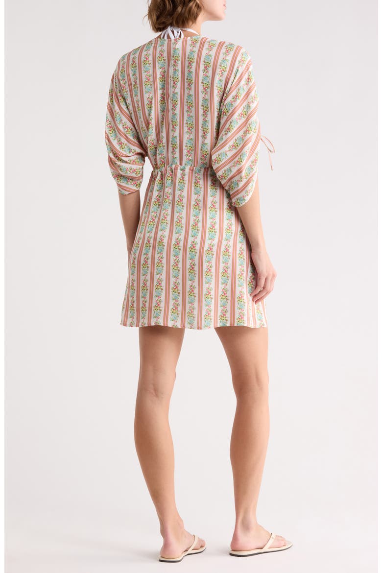 Mousse Kaftan Cover-Up, Alternate, color, PINK