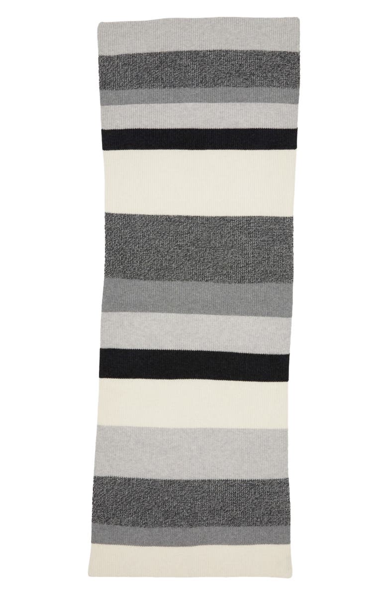 Halogen<sup>®</sup> Knit Cashmere Scarf, Alternate, color, 