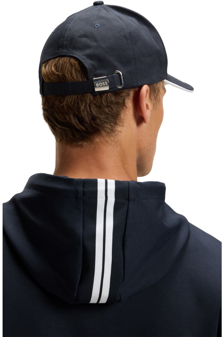 FZ Zone Cotton Blend Zip Hoodie, Alternate, color, DARK BLUE