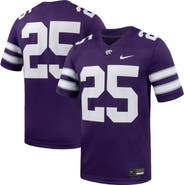 Nike Men's Nike #25 Purple Kansas State Wildcats Untouchable Replica Game Jersey