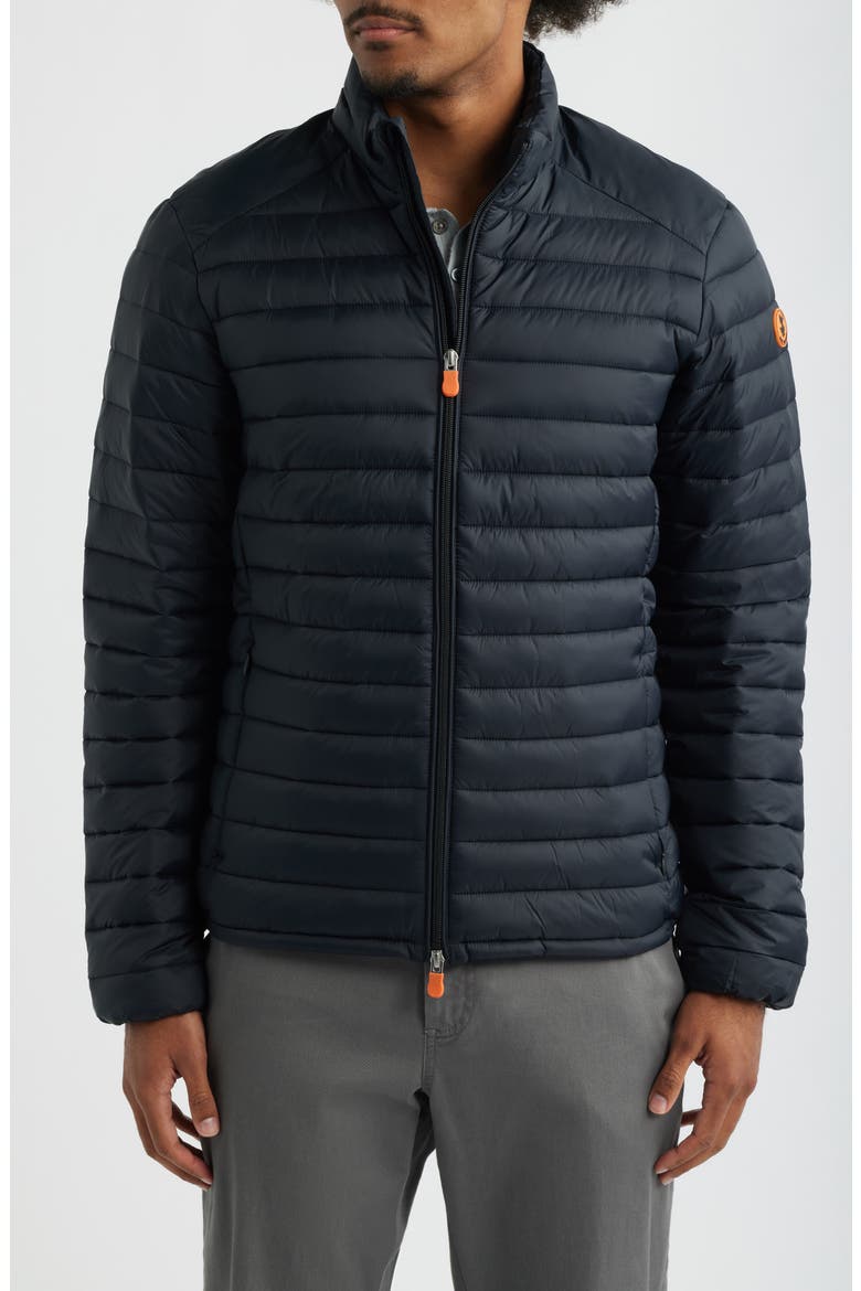 Alexander Water Repellent Puffer Jacket, Alternate, color, BLACK