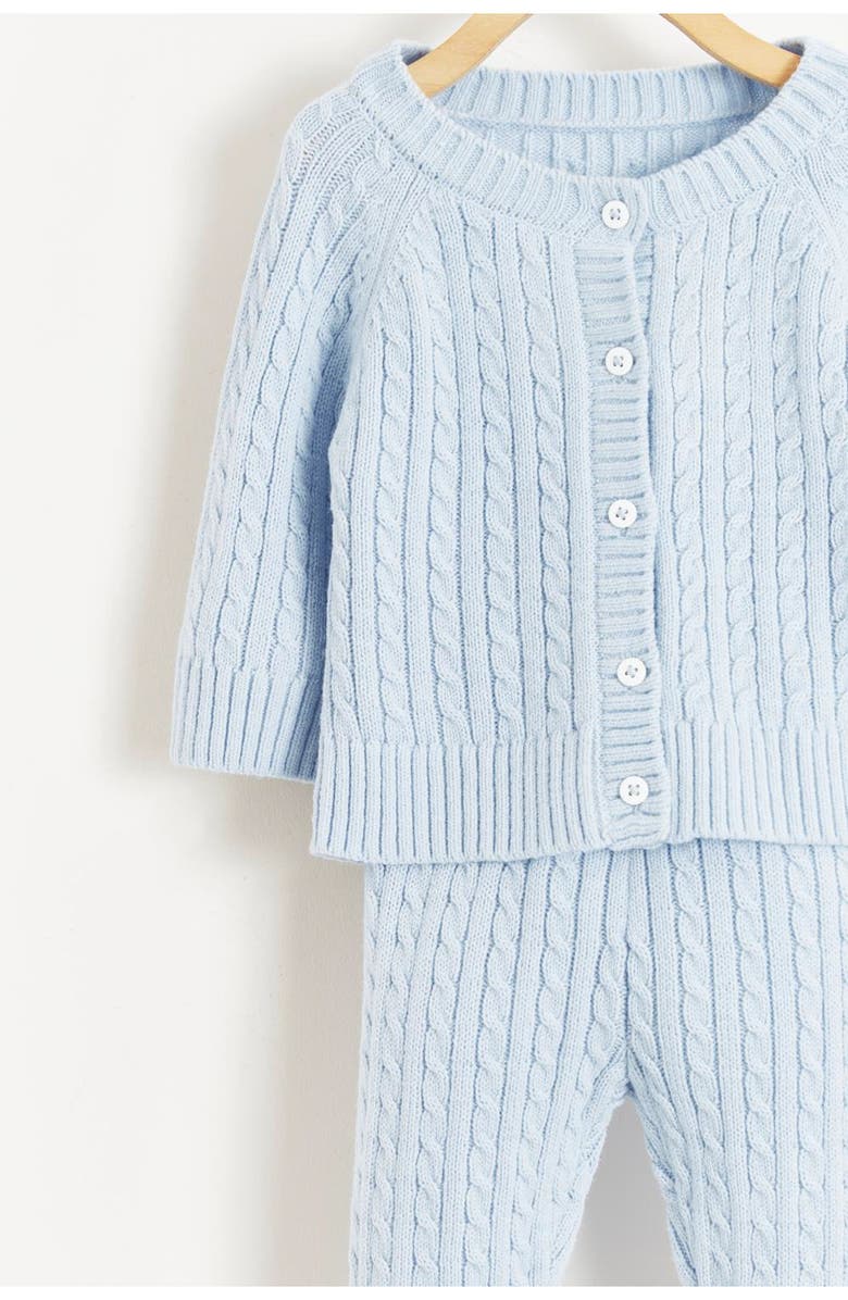 Babycottons Premium Blake Sweater Set For Infant, Alternate, color, 