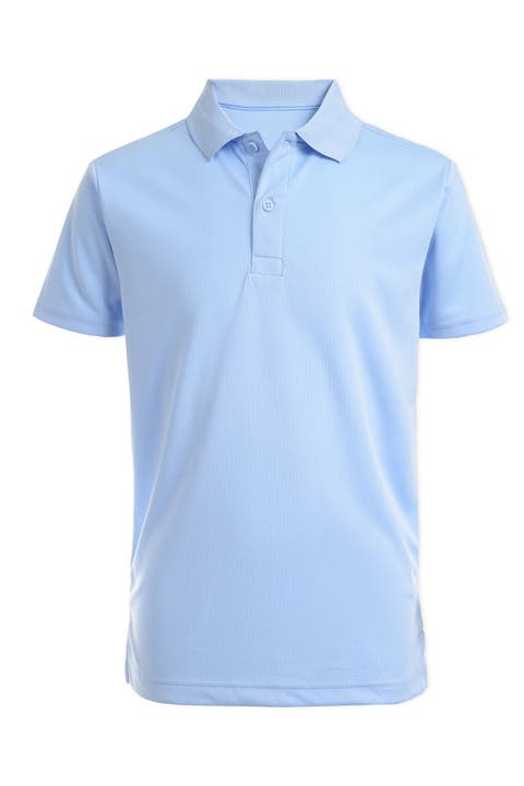 Short Sleeve Performance Polo Uniform Shirt (Big Boys)