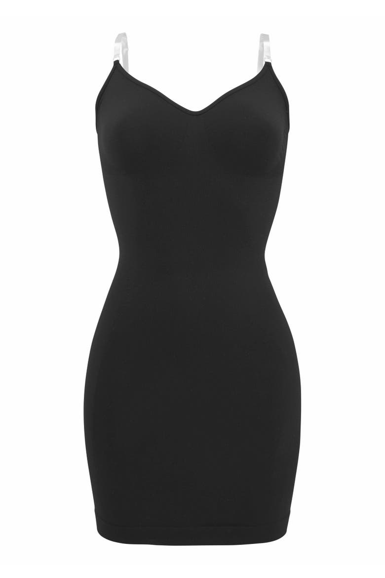 Seamless Shaping Dress, Alternate, color, Black