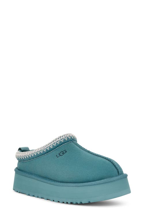 Ugg(r) Tazz Platform Slipper In Desert Blue