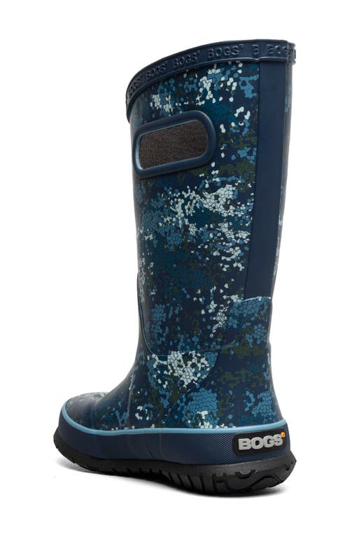 Bogs Kids' Waterproof Rain Boot In Multi