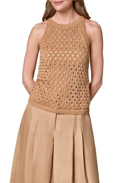 Hotfix Cotton Blend Sweater Vest