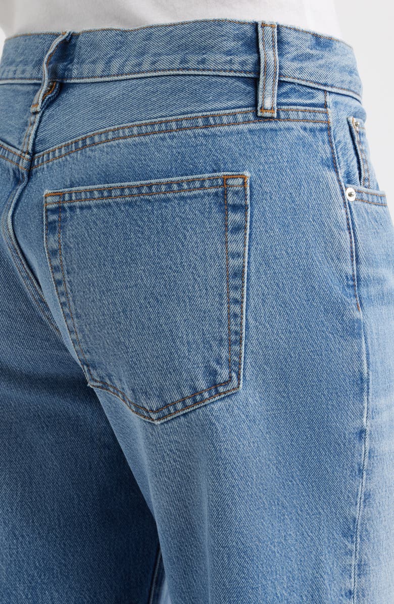 FRAME The Saturday Low Rise Relaxed Straight Leg Jeans, Alternate, color, Static