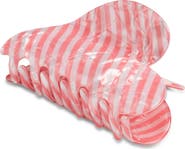 Chelsea28 Heart Stripe Claw Clip